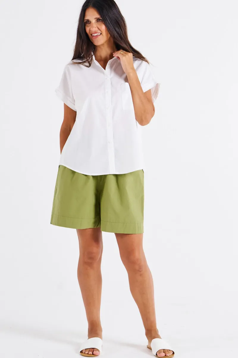 mara_short_sleeve_shirt_1.webp Betty basics Mara Short Sleeve Shirt^ Shirts