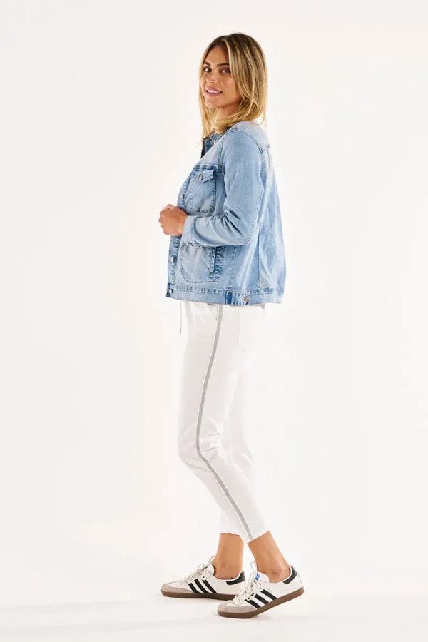 Betty basics Mayfair Denim Jacket^ Jackets