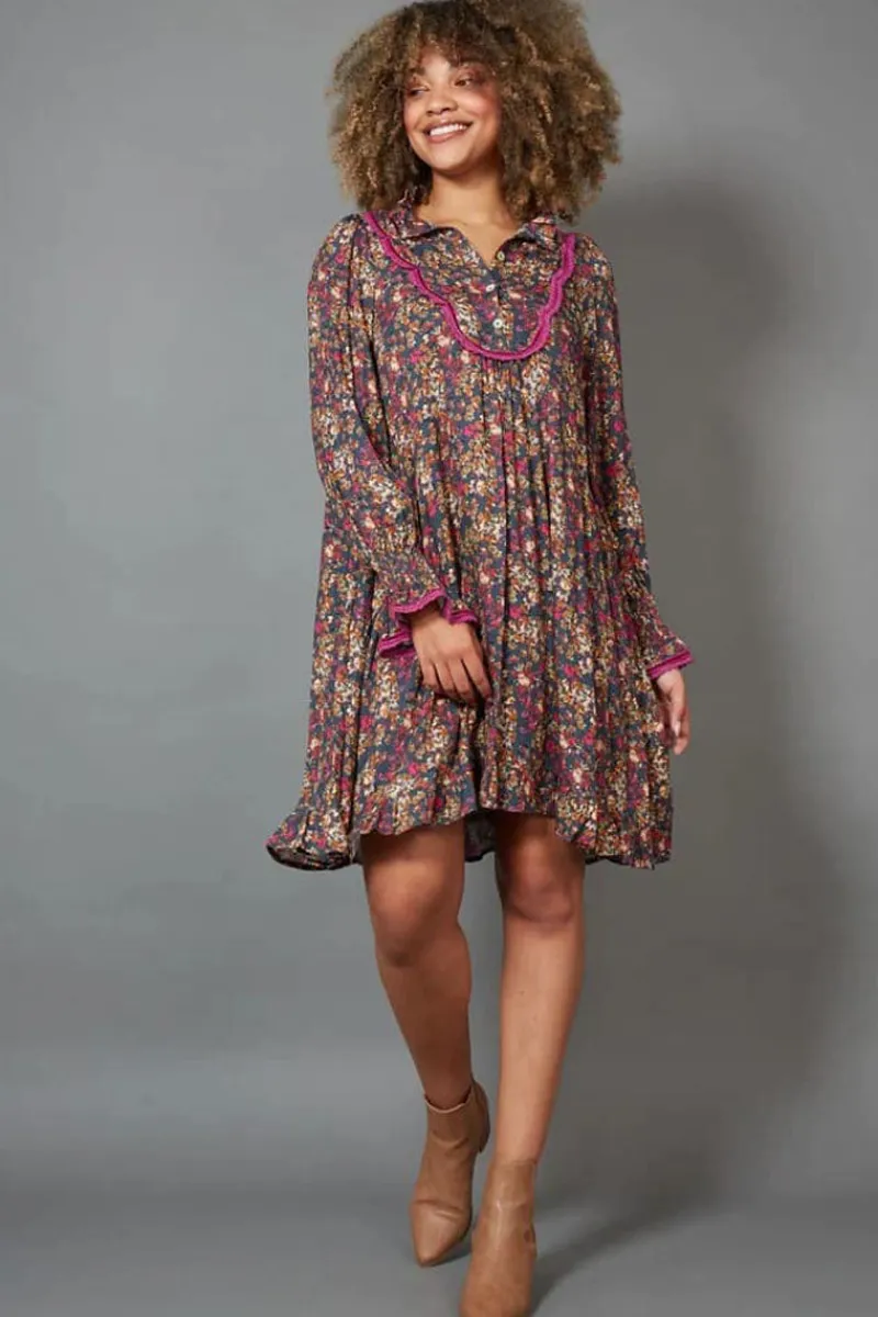 milli_smock_dress_0.webp eb and ive Milli Smock Dress^ Dresses