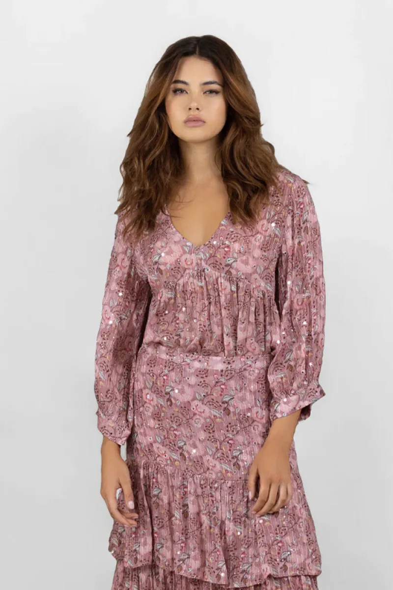 mirror_floral_blouse_3.webp Joey the Label Mirror Floral Blouse^ Tops
