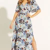 Fate and Becker Missy V-Neck Maxi Dress^ Dresses