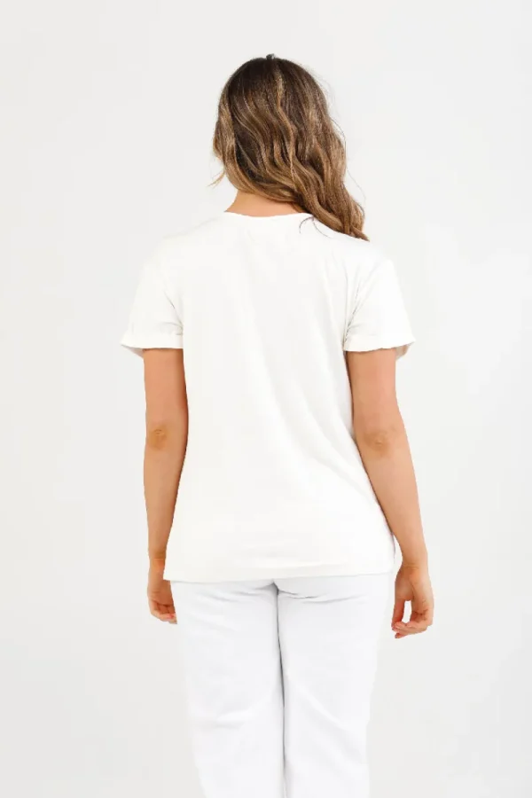 Home Love Monroe Tee What Day Is It^ Tops