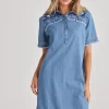 Talisman Myra Denim Dress^ Dresses