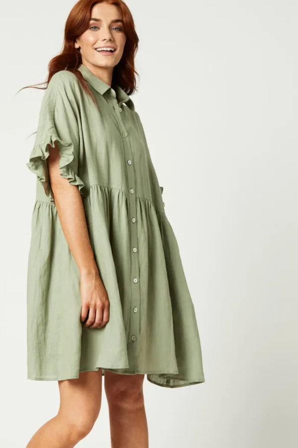 eb and ive Nala Shirt Top Dress^ Shirts | Tops