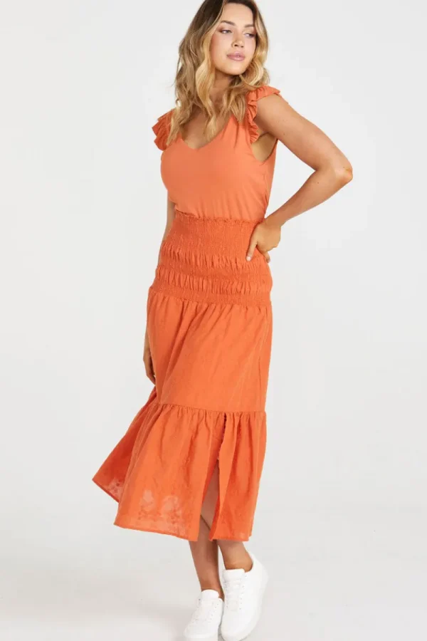 Sass Naomi Frill Top^ Tops