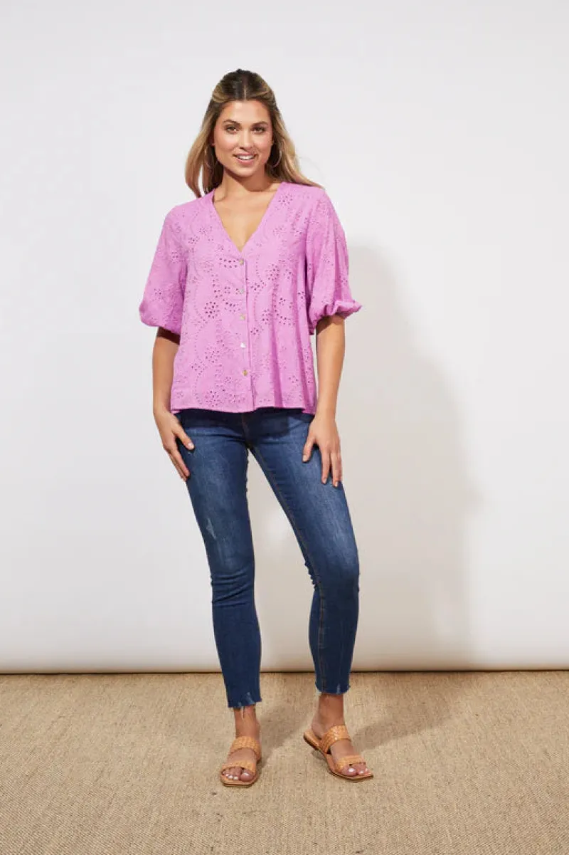 naxos_blouse_1.webp Haven Naxos Blouse^ Tops