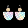 Moe Moe Design Organic Bell Circles Hoop Earrings^ Jewellery