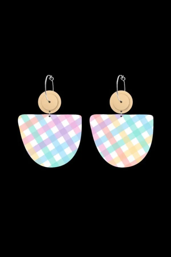 Moe Moe Design Organic Bell Circles Hoop Earrings^ Jewellery