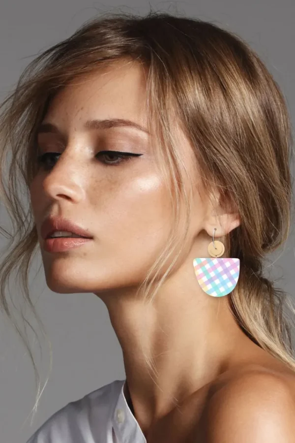 Moe Moe Design Organic Bell Circles Hoop Earrings^ Jewellery