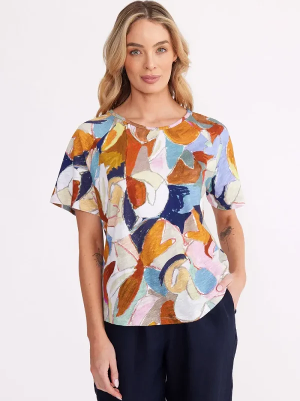 Yarra trail TEE^ Tops