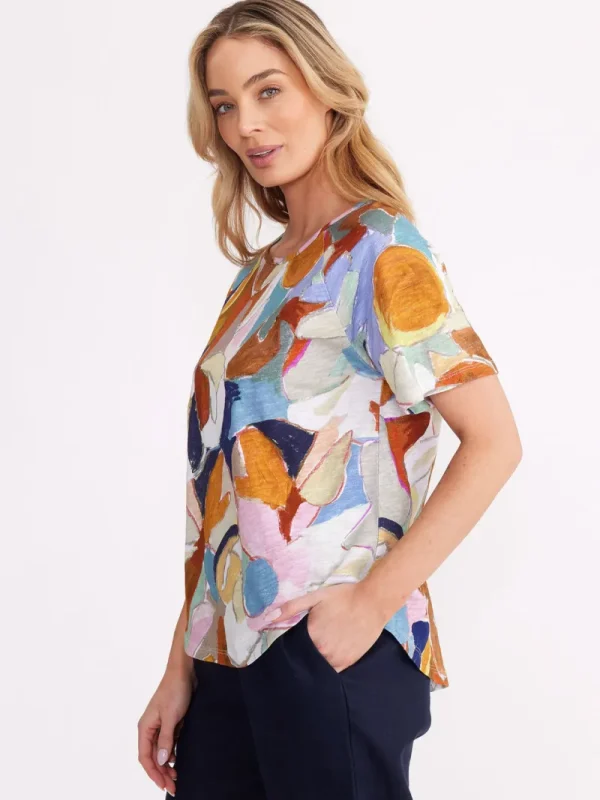 Yarra trail TEE^ Tops