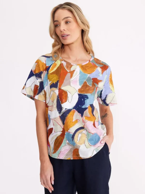 Yarra trail TEE^ Tops