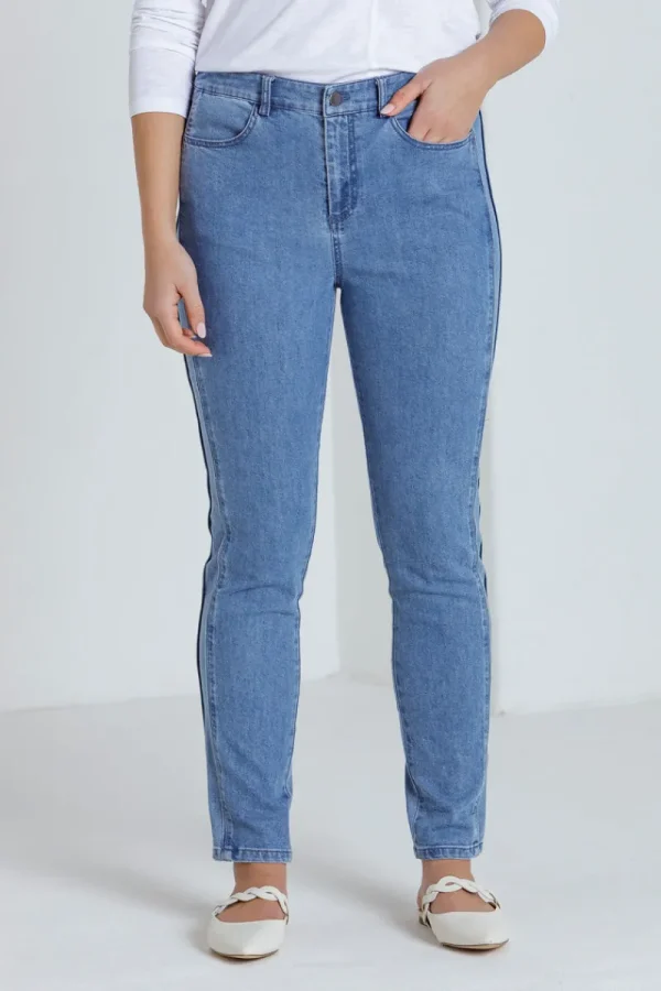 Marco Polo Panelled Jean^ Jeans