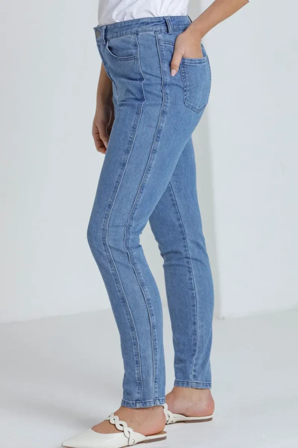 Marco Polo Panelled Jean^ Jeans