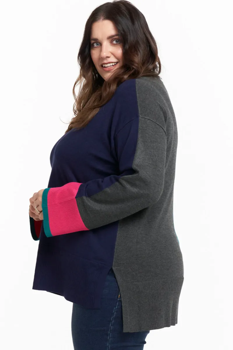 paris_knit_jumper_2.webp Betty basics Paris Knit Jumper^ Jumpers + Sweaters