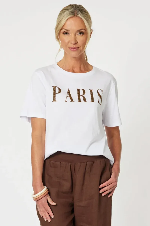 Gordon Smith Paris Tee^ Tops