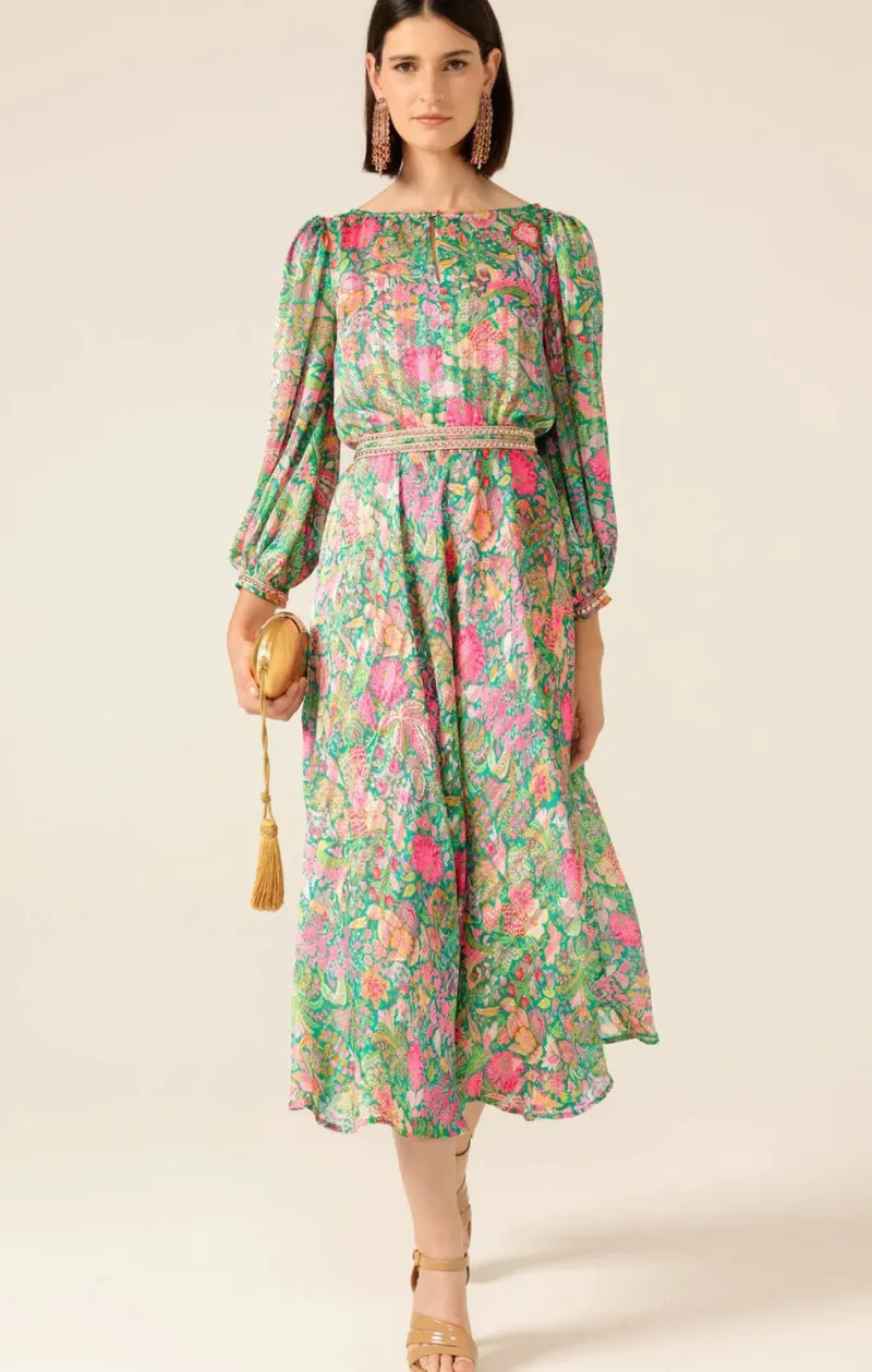 pastel_paradise_midi_dres_1.webp Sacha Drake Pastel Paradise Midi Dress^ Dresses