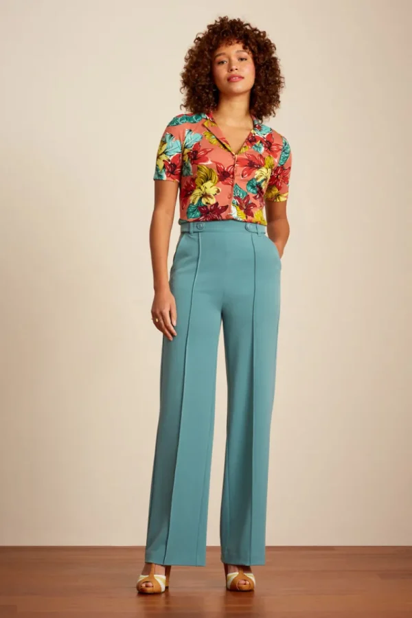 King Louie Patty Blouse^ Tops