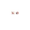 MoeMoe Design Peach Blossom Helsinki Mon Amour Hugs and Kisses Stud Earrings^ Jewellery