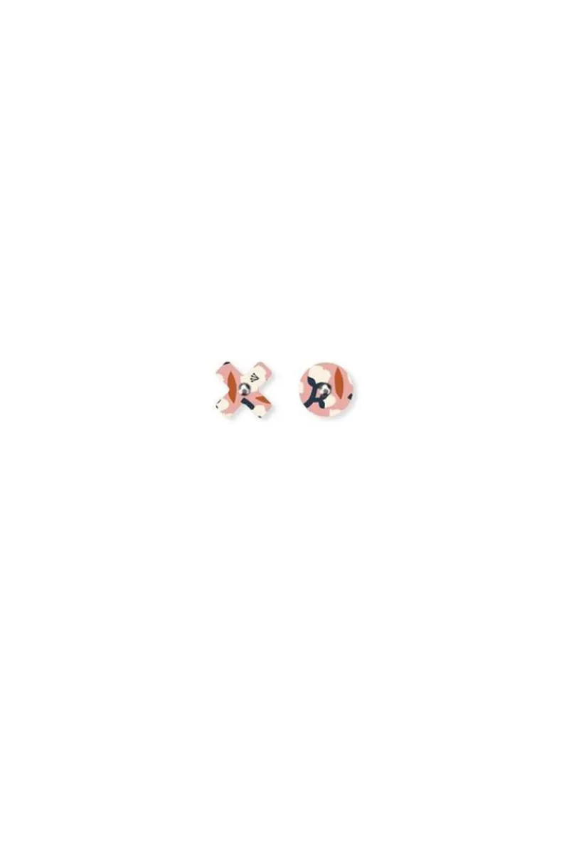 peach_blossom_helsinki_mo_0.webp MoeMoe Design Peach Blossom Helsinki Mon Amour Hugs and Kisses Stud Earrings^ Jewellery