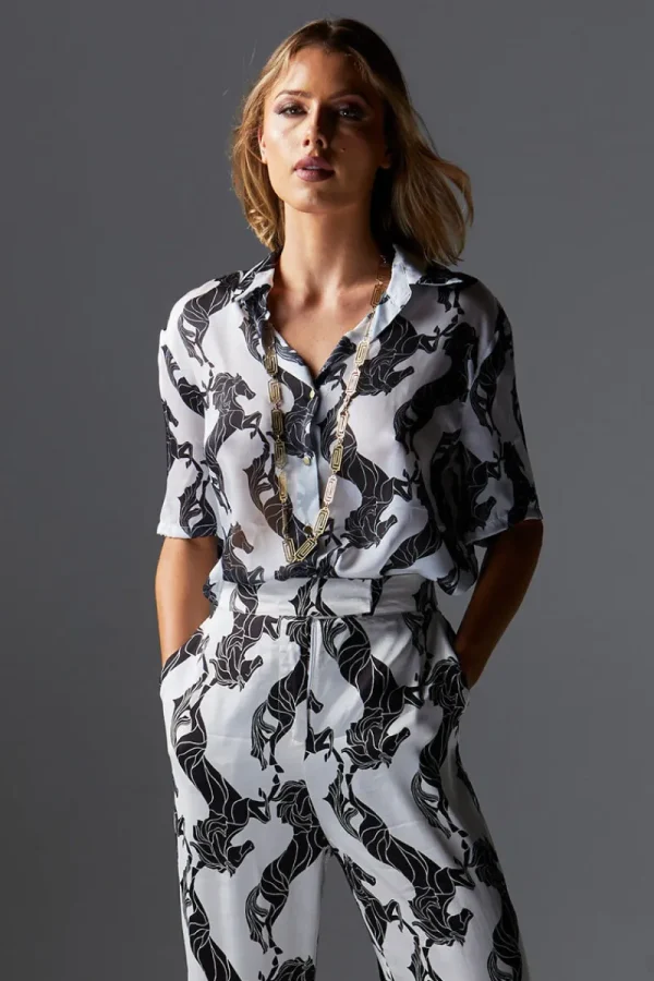 Fate and Becker Perfect Match Short Sleeve Shirt^ Shirts