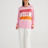 Brave and true Petra Stripe Love Knit^ Jumpers + Sweaters