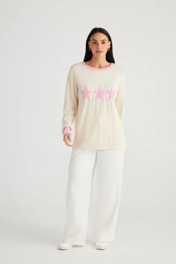 Brave and true Petra Superstar Knit^ Jumpers + Sweaters
