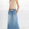 Dricoper Pia Long Skirt^ Skirts