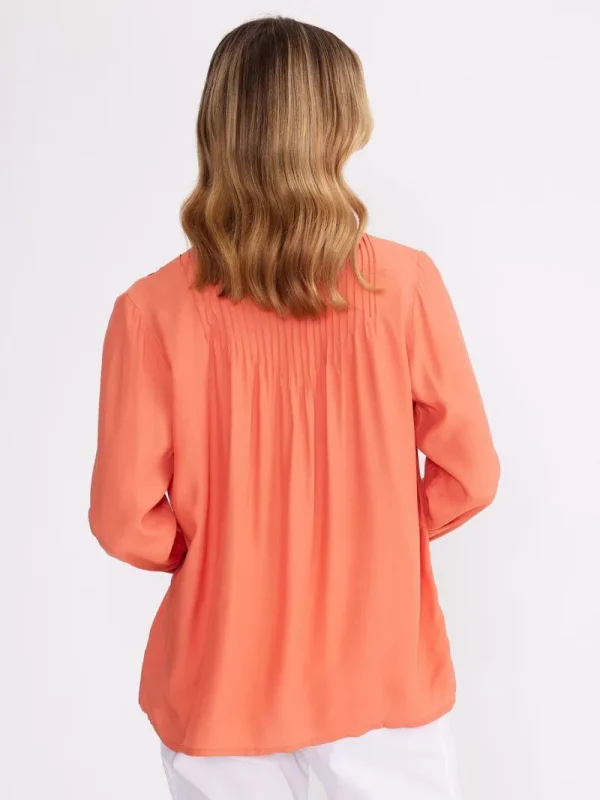 Yarra trail PINTUCK SHIRT^ Shirts