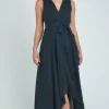 Zeinert & Co Pleated Front Detail Midi Dress^ Dresses