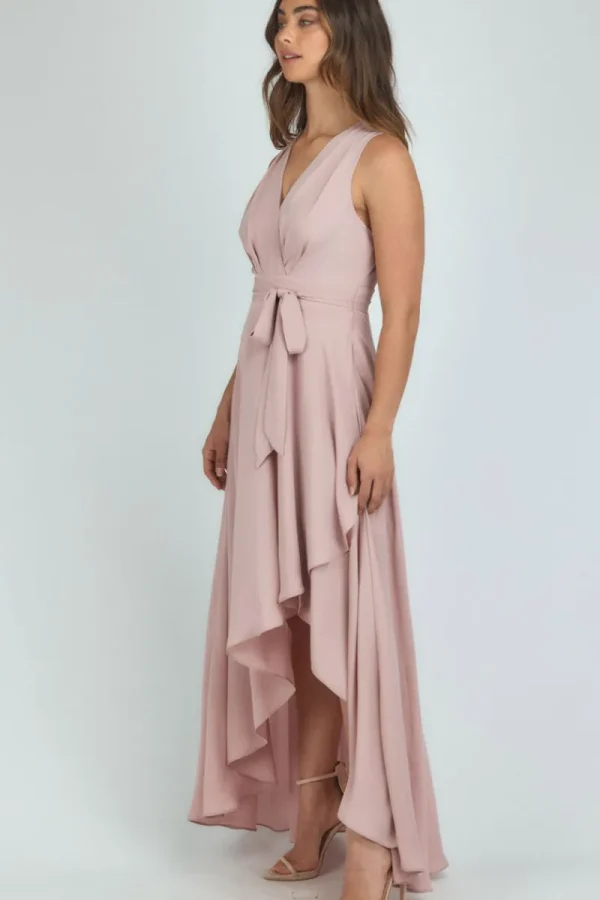 Zeinert & Co Pleated Front Detail Midi Dress^ Dresses