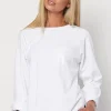 threadz Pocket Detail Sweater^ Jumpers + Sweaters