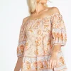 Sass Poppy Off Shoulder Top^ Tops