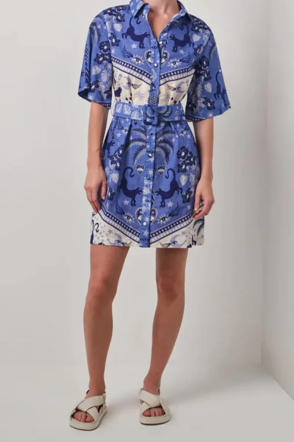 Walnut Portofino Dress^ Dresses