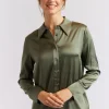 Alessandra Primrose Shirt Silk^ Shirts