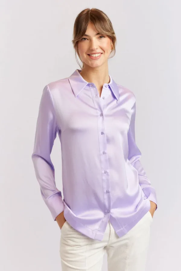 Alessandra Primrose Shirt Silk^ Shirts