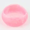 Moose and Meg Designs Resin Bangle Baby Pink L^ Jewellery