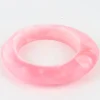 Moose and Meg Designs Resin Bangle Baby Pink M^ Jewellery