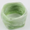 Moose and Meg Designs Resin Bangle Wasabi XL^ Jewellery