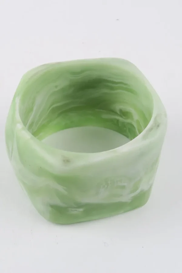 Moose and Meg Designs Resin Bangle Wasabi XL^ Jewellery