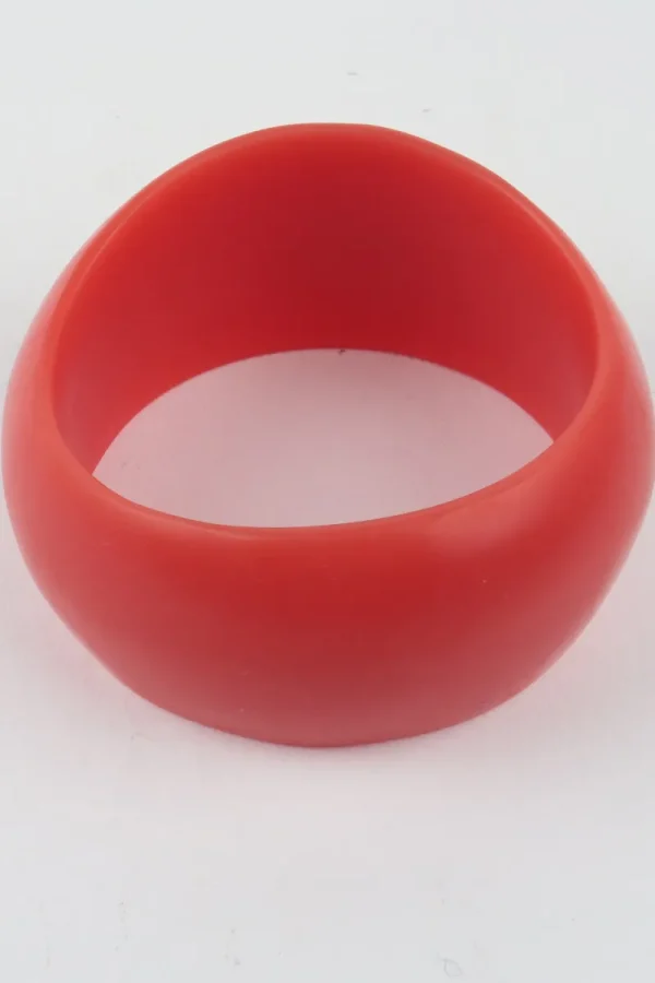 Moose and Meg Designs Resin Bangle Watermelon L^ Jewellery