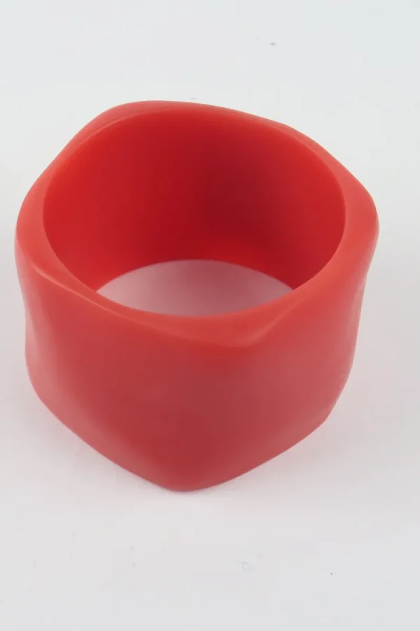 Moose and Meg Designs Resin Bangle Watermelon XL^ Jewellery