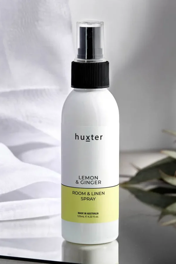 Huxter Room & Linen spray Lemon and Ginger^ Body