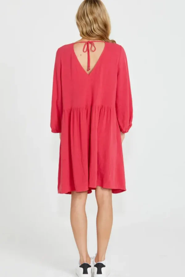 Sass Roxanne Tie Back Mini Dress^ Dresses
