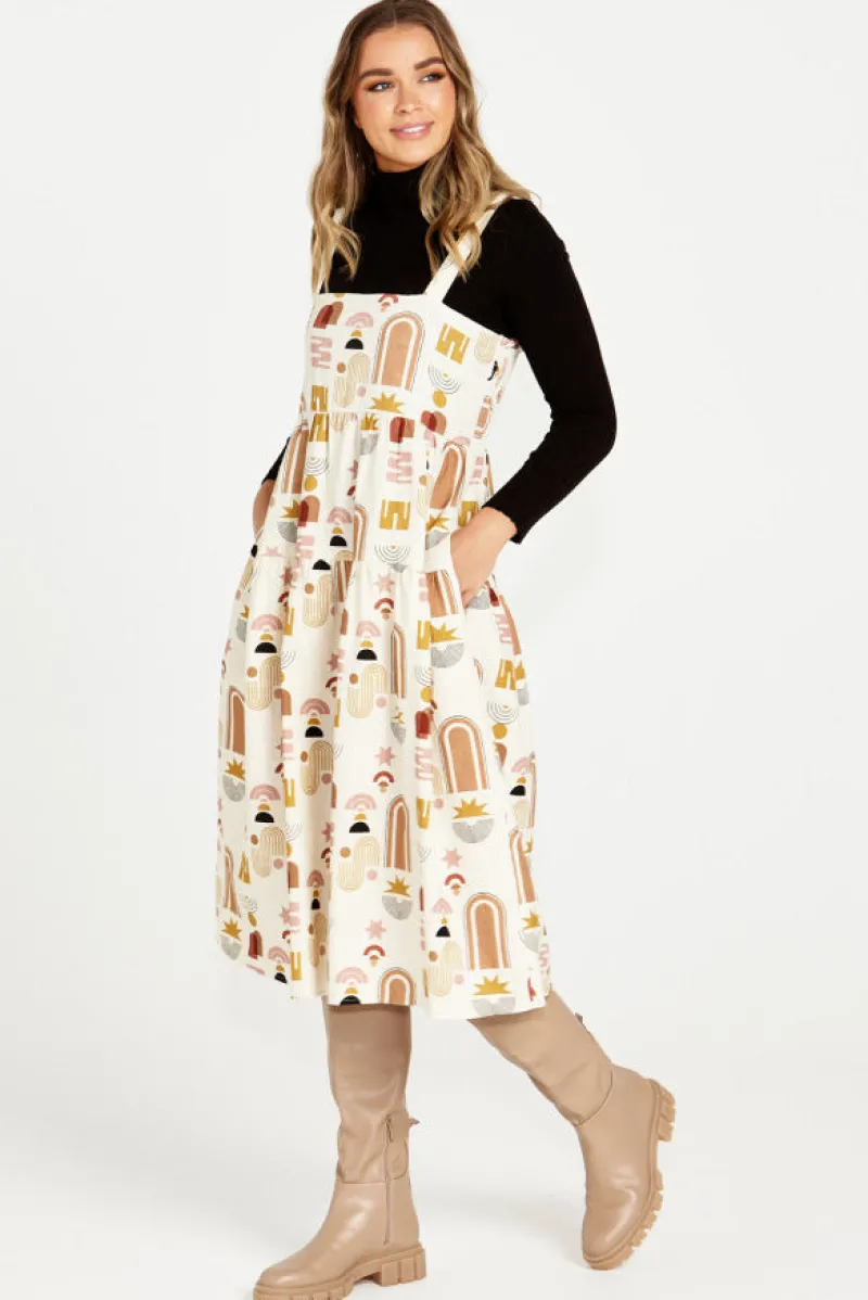 roxy_tiered_midi_dress_0.webp Sass Roxy Tiered Midi Dress^ Dresses