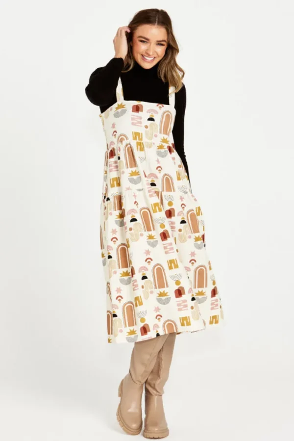 Sass Roxy Tiered Midi Dress^ Dresses