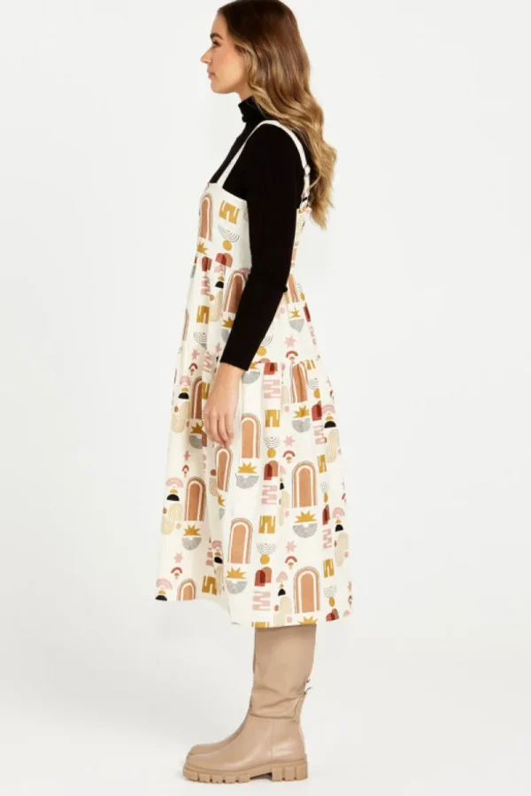 Sass Roxy Tiered Midi Dress^ Dresses