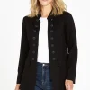 Betty basics Sammie Collarless Military Jacket^ Jackets