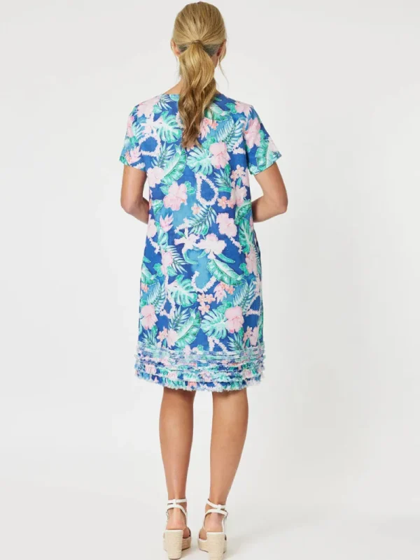 Gordon Smith Santa Monica Frilled Hem Dress^ Dresses