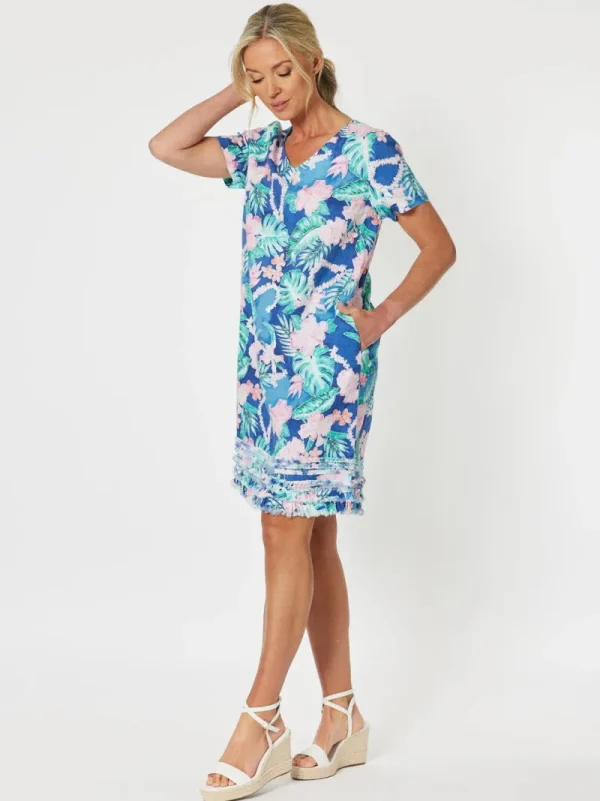 Gordon Smith Santa Monica Frilled Hem Dress^ Dresses